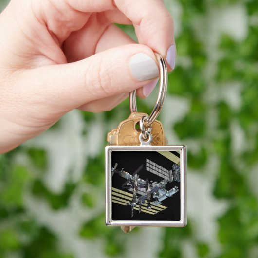 Computergegenereerd uitzicht 14 sleutelhanger (Hand)