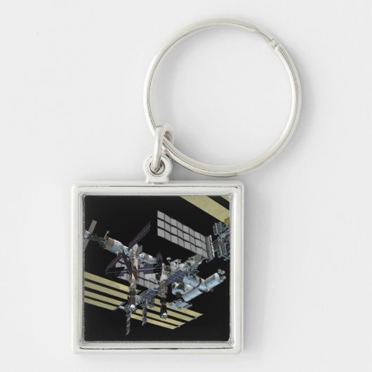 Computergegenereerd uitzicht 14 sleutelhanger (Voorkant)