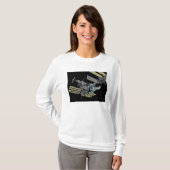 Computergegenereerd uitzicht 14 t-shirt (Voorkant volledig)