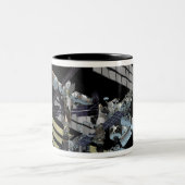 Computergegenereerd uitzicht 14 tweekleurige koffiemok (Center)