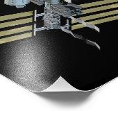 Computergegenereerd uitzicht 15 foto afdruk (Hoek)