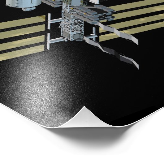 Computergegenereerd uitzicht 15 foto afdruk (Hoek)