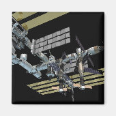 Computergegenereerd uitzicht 15 magneet (Voorkant)