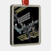 Computergegenereerd uitzicht 15 metalen ornament (Rechts)