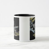 Computergegenereerd uitzicht 15 mok (Midden)