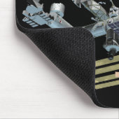 Computergegenereerd uitzicht 15 muismat (Hoek)