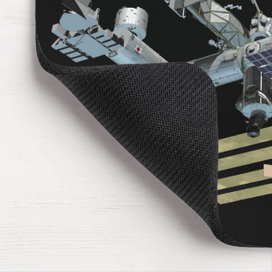 Computergegenereerd uitzicht 15 muismat (Hoek)