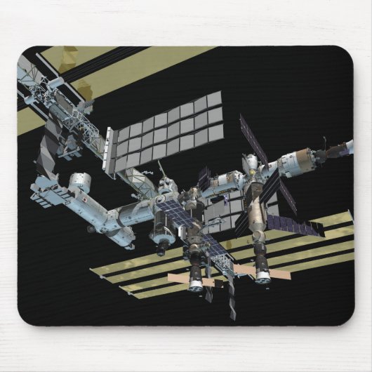 Computergegenereerd uitzicht 15 muismat (Voorkant)