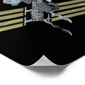 Computergegenereerd uitzicht 15 poster (Hoek)