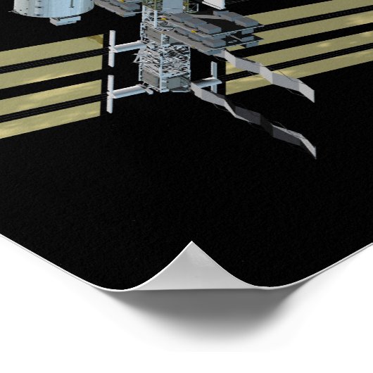 Computergegenereerd uitzicht 15 poster (Hoek)