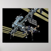 Computergegenereerd uitzicht 15 poster (Voorkant)