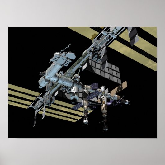 Computergegenereerd uitzicht 15 poster (Voorkant)