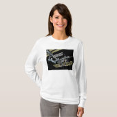 Computergegenereerd uitzicht 15 t-shirt (Voorkant volledig)