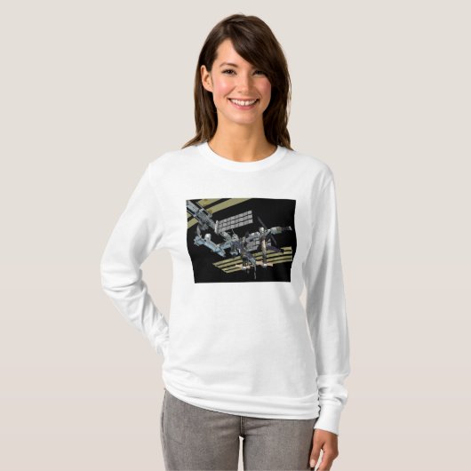 Computergegenereerd uitzicht 15 t-shirt (Voorkant volledig)