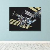Computergegenereerd uitzicht 16 canvas afdruk (Insitu (Houten vloer))