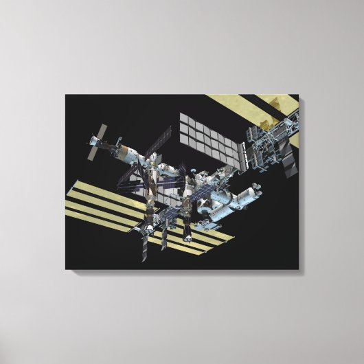 Computergegenereerd uitzicht 16 canvas afdruk (Voorkant)
