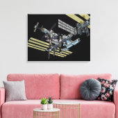Computergegenereerd uitzicht 16 canvas afdruk (Insitu (Woonkamer))