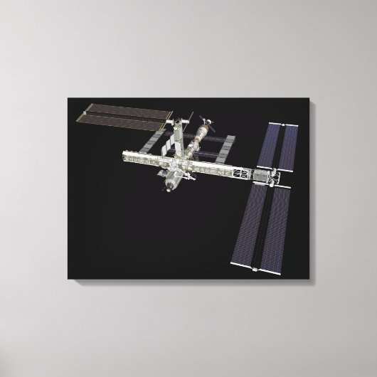 Computergegenereerd uitzicht 16 canvas afdruk (Voorkant)