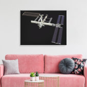 Computergegenereerd uitzicht 16 canvas afdruk (Insitu (Woonkamer))