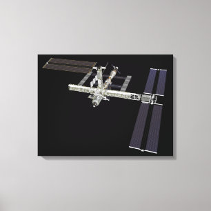 Computergegenereerd uitzicht 16 canvas afdruk