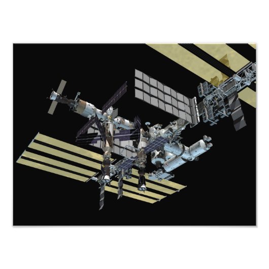 Computergegenereerd uitzicht 16 foto afdruk (Voorkant)