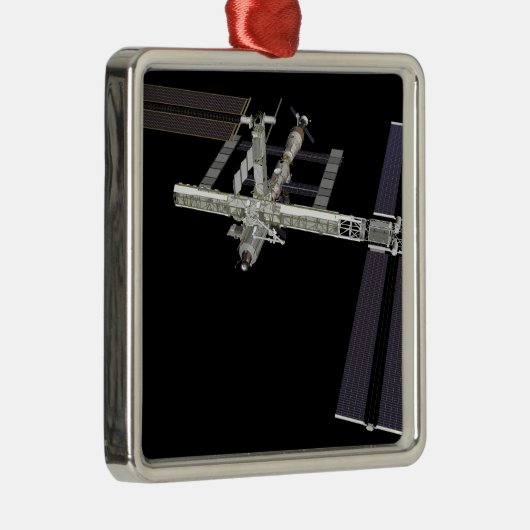 Computergegenereerd uitzicht 16 metalen ornament (Rechts)