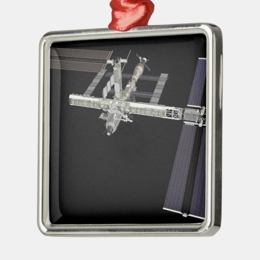 Computergegenereerd uitzicht 16 metalen ornament (Links)