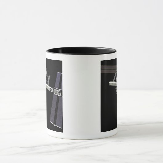 Computergegenereerd uitzicht 16 mok (Midden)