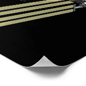 Computergegenereerd uitzicht 16 poster (Hoek)