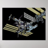 Computergegenereerd uitzicht 16 poster (Voorkant)