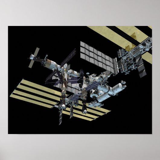 Computergegenereerd uitzicht 16 poster (Voorkant)