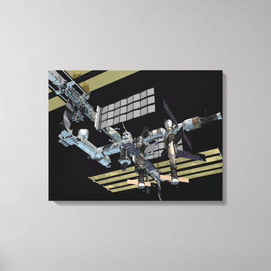 Computergegenereerd uitzicht 17 canvas afdruk (Voorkant)