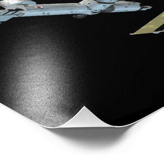 Computergegenereerd uitzicht 17 foto afdruk (Hoek)