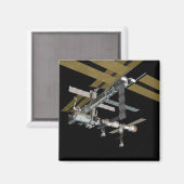 Computergegenereerd uitzicht 17 magneet (Voorkant / Achterkant)