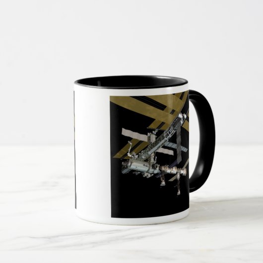 Computergegenereerd uitzicht 17 mok (Voorkant rechts)