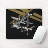 Computergegenereerd uitzicht 17 muismat (Met muis)