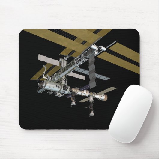 Computergegenereerd uitzicht 17 muismat (Met muis)