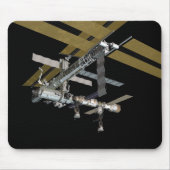 Computergegenereerd uitzicht 17 muismat (Voorkant)