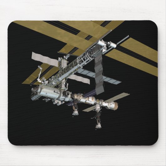 Computergegenereerd uitzicht 17 muismat (Voorkant)