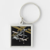 Computergegenereerd uitzicht 17 sleutelhanger (Voorkant)