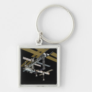 Computergegenereerd uitzicht 17 sleutelhanger