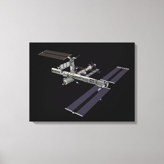 Computergegenereerd uitzicht 18 canvas afdruk (Voorkant)