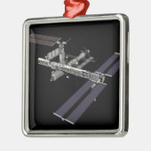 Computergegenereerd uitzicht 18 metalen ornament (Links)