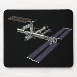 Computergegenereerd uitzicht 18 muismat