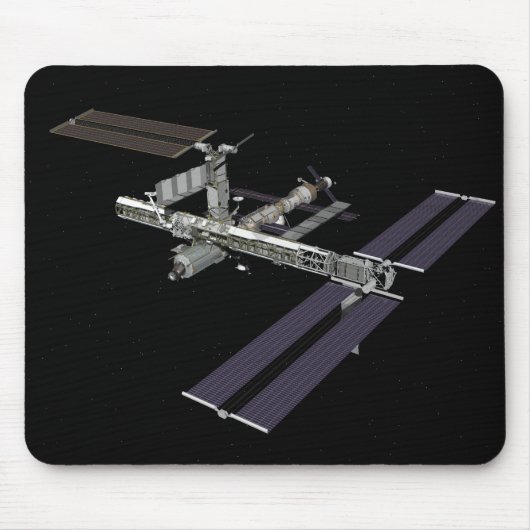 Computergegenereerd uitzicht 18 muismat (Voorkant)