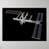 Computergegenereerd uitzicht 18 poster (Voorkant)