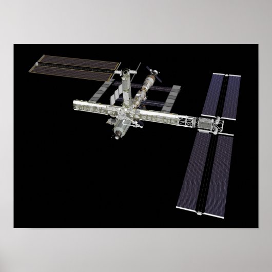 Computergegenereerd uitzicht 18 poster (Voorkant)