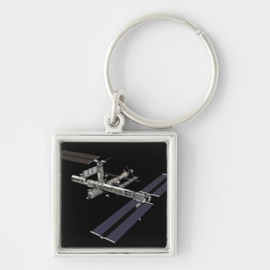 Computergegenereerd uitzicht 18 sleutelhanger (Voorkant)