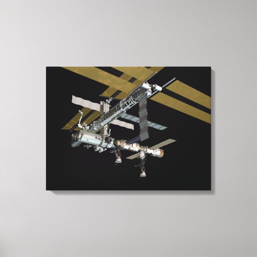 Computergegenereerd uitzicht 19 canvas afdruk (Voorkant)