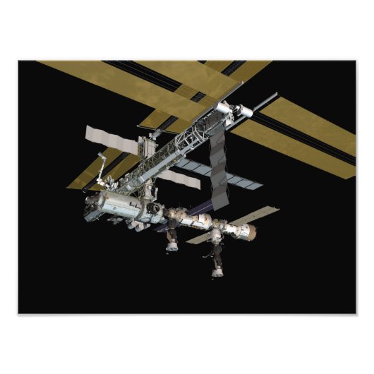 Computergegenereerd uitzicht 19 foto afdruk (Voorkant)